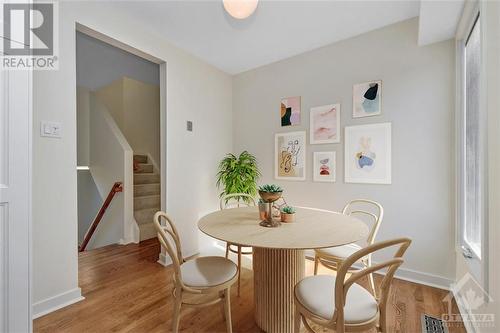 3205 Uplands Drive Unit#18, Ottawa, ON - Indoor Photo Showing Dining Room