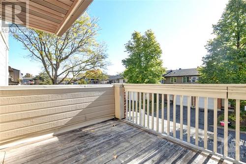 3205 Uplands Drive Unit#18, Ottawa, ON - Outdoor With Deck Patio Veranda With Exterior