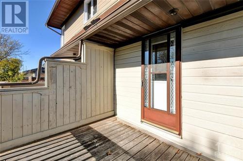 3205 Uplands Drive Unit#18, Ottawa, ON - Outdoor With Deck Patio Veranda With Exterior