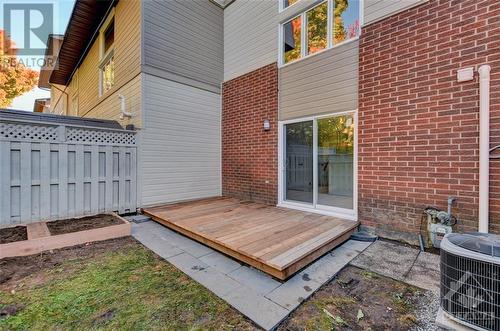 3205 Uplands Drive Unit#18, Ottawa, ON - Outdoor With Deck Patio Veranda With Exterior