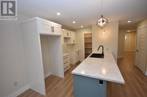 14 Pinetree Road, Conception Bay South, NL - Indoor Photo Showing Kitchen With Double Sink