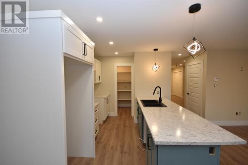 14 Pinetree Road, Conception Bay South, NL - Indoor Photo Showing Kitchen With Double Sink With Upgraded Kitchen