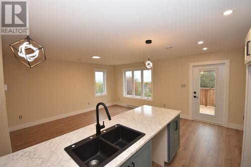 14 Pinetree Road, Conception Bay South, NL - Indoor Photo Showing Kitchen With Double Sink