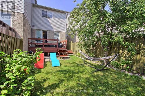 33 Lodgeway Drive, Vaughan, ON - Outdoor With Deck Patio Veranda