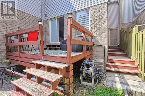 33 Lodgeway Drive, Vaughan, ON - Outdoor With Deck Patio Veranda