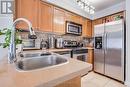 33 Lodgeway Drive, Vaughan, ON  - Indoor Photo Showing Kitchen With Double Sink 