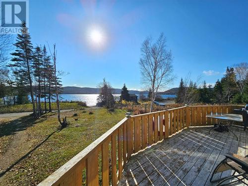 735 Lakeview Road, Spruce Brook, NL - Outdoor With Body Of Water With View