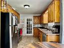 356 Sunset Drive, Dalhousie, NB  - Indoor Photo Showing Kitchen With Double Sink 