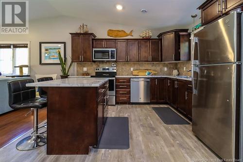 37 South Street, Grand Bay-Westfield, NB - Indoor Photo Showing Kitchen