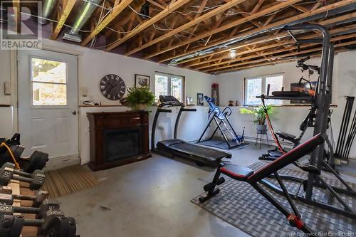 37 South Street, Grand Bay-Westfield, NB - Indoor Photo Showing Gym Room