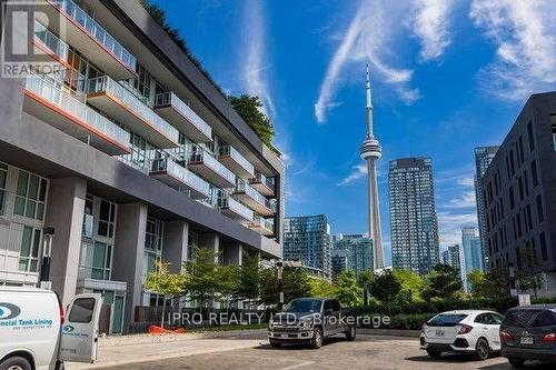 4109 - 85 Queens Wharf Road, Toronto, ON - Outdoor With Facade