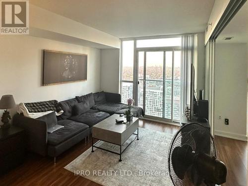 4109 - 85 Queens Wharf Road, Toronto, ON - Indoor Photo Showing Living Room