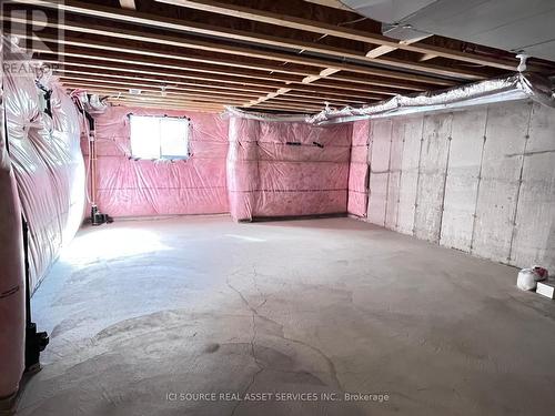 122 Laing Drive, Whitby, ON - Indoor Photo Showing Basement