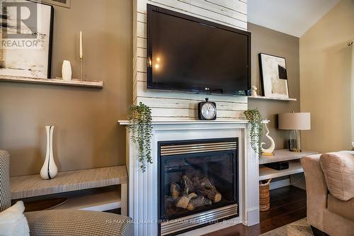 50 Sisson Lane, Clarington (Newcastle), ON - Indoor Photo Showing Living Room With Fireplace