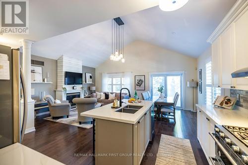 50 Sisson Lane, Clarington (Newcastle), ON - Indoor Photo Showing Kitchen With Double Sink