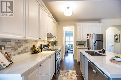 50 Sisson Lane, Clarington (Newcastle), ON - Indoor Photo Showing Kitchen With Stainless Steel Kitchen With Double Sink With Upgraded Kitchen