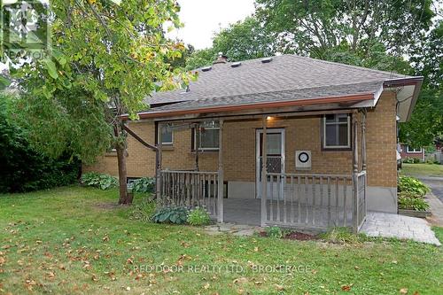 Exterior Back - 718 Leroy Avenue, London, ON - Outdoor