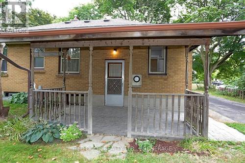 Covered Patio - 718 Leroy Avenue, London, ON - Outdoor With Exterior