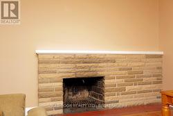 Living Room Natural Fireplace - 