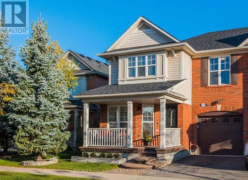 1108 Barr Crescent, Milton, ON - Outdoor With Deck Patio Veranda With Facade