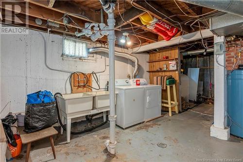 438 Mansfield Street, Saint John, NB - Indoor Photo Showing Laundry Room