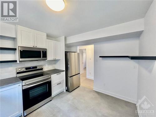 1436 Bellamy Street Unit#2, Ottawa, ON - Indoor Photo Showing Kitchen