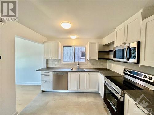 1436 Bellamy Street Unit#2, Ottawa, ON - Indoor Photo Showing Kitchen