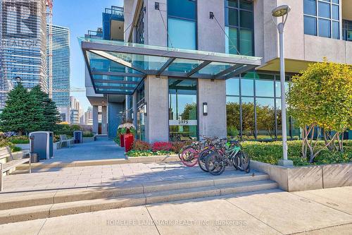 4310 - 3975 Grand Park Drive, Mississauga, ON - Outdoor With Balcony With Facade