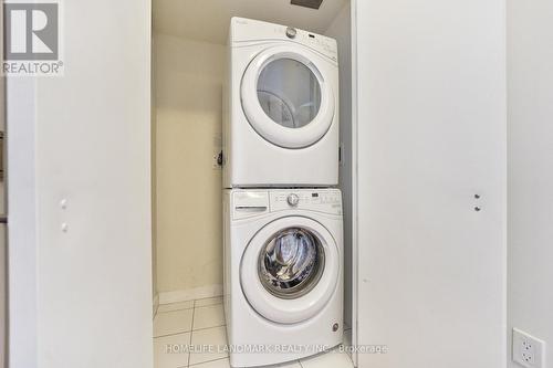 4310 - 3975 Grand Park Drive, Mississauga, ON - Indoor Photo Showing Laundry Room