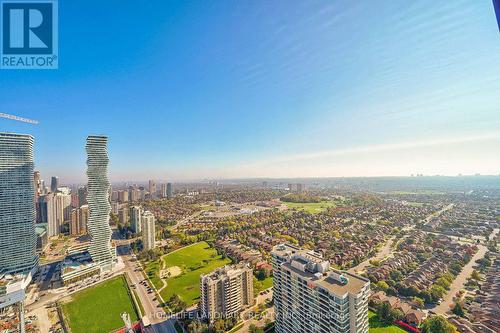 4310 - 3975 Grand Park Drive, Mississauga, ON - Outdoor With View