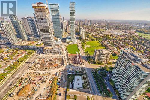 4310 - 3975 Grand Park Drive, Mississauga, ON - Outdoor With View