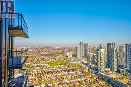 4310 - 3975 Grand Park Drive, Mississauga, ON - Outdoor With View