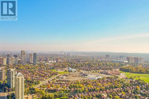 4310 - 3975 Grand Park Drive, Mississauga, ON - Outdoor With View