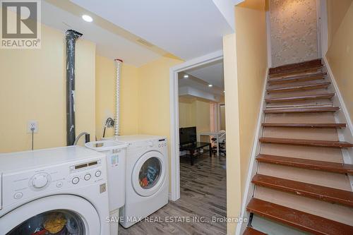 30 Worthington Avenue, Brampton, ON - Indoor Photo Showing Laundry Room