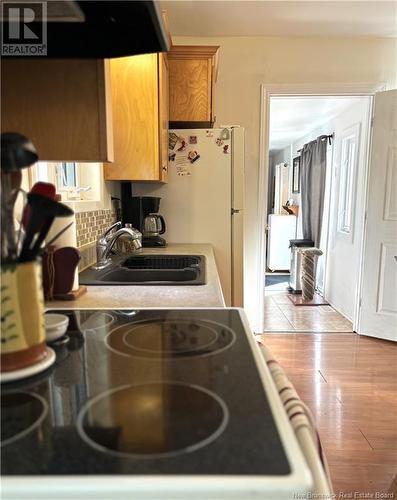 29 Wall Street, St. Stephen, NB - Indoor Photo Showing Kitchen With Double Sink