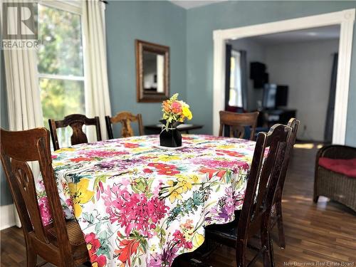 29 Wall Street, St. Stephen, NB - Indoor Photo Showing Dining Room