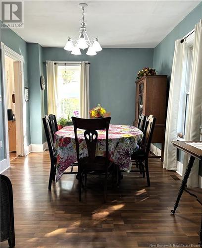 29 Wall Street, St. Stephen, NB - Indoor Photo Showing Dining Room