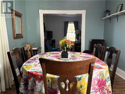 29 Wall Street, St. Stephen, NB - Indoor Photo Showing Dining Room