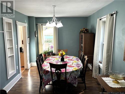 29 Wall Street, St. Stephen, NB - Indoor Photo Showing Dining Room