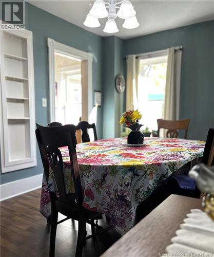 29 Wall Street, St. Stephen, NB - Indoor Photo Showing Dining Room