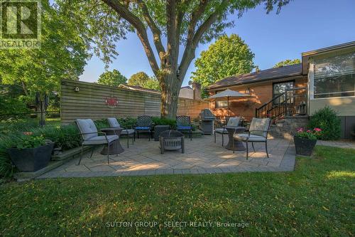 547 Sherene Terrace, London, ON - Outdoor With Deck Patio Veranda