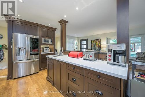 547 Sherene Terrace, London, ON - Indoor Photo Showing Kitchen