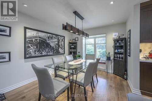 547 Sherene Terrace, London, ON - Indoor Photo Showing Dining Room