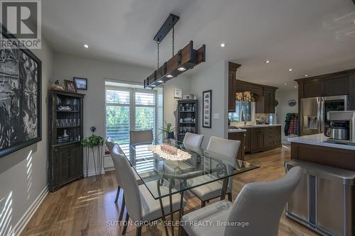 547 Sherene Terrace, London, ON - Indoor Photo Showing Dining Room