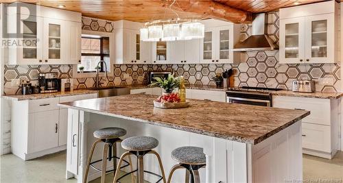 50 Chemin Duval, Petit-Paquetville, NB - Indoor Photo Showing Kitchen