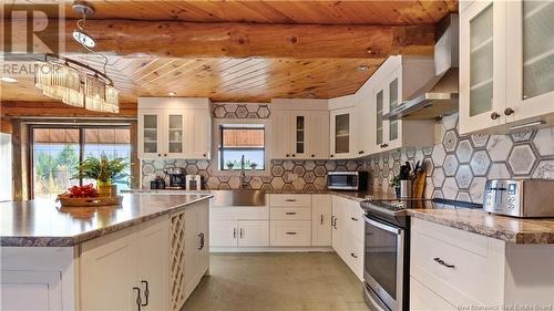 50 Chemin Duval, Petit-Paquetville, NB - Indoor Photo Showing Kitchen