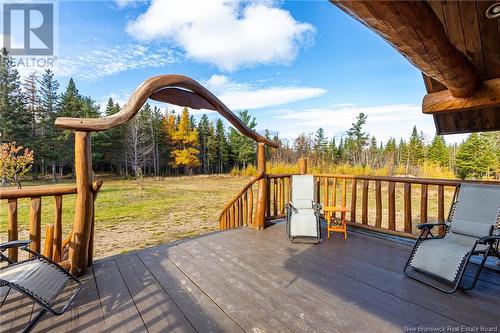 50 Chemin Duval, Petit-Paquetville, NB - Outdoor With Deck Patio Veranda With Exterior