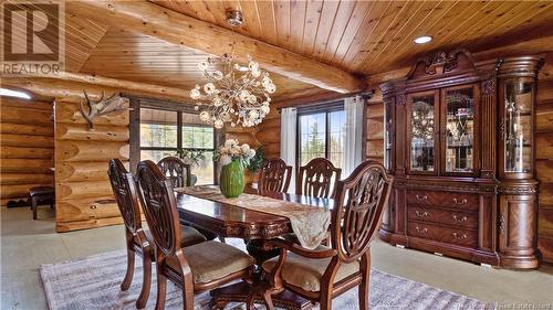 50 Chemin Duval, Petit-Paquetville, NB - Indoor Photo Showing Dining Room