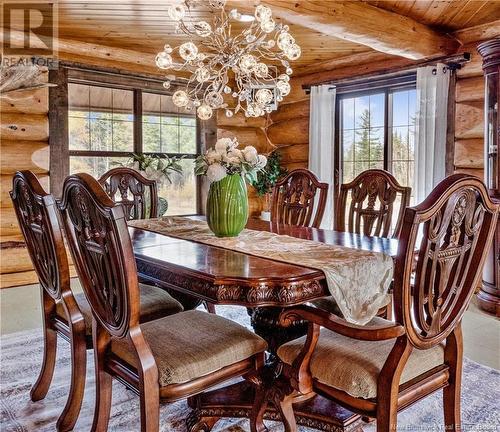 50 Chemin Duval, Petit-Paquetville, NB - Indoor Photo Showing Dining Room