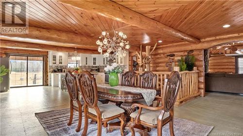 50 Chemin Duval, Petit-Paquetville, NB - Indoor Photo Showing Dining Room